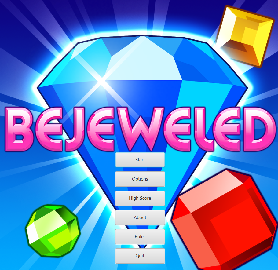 Bejeweled Detail Screenshot 1