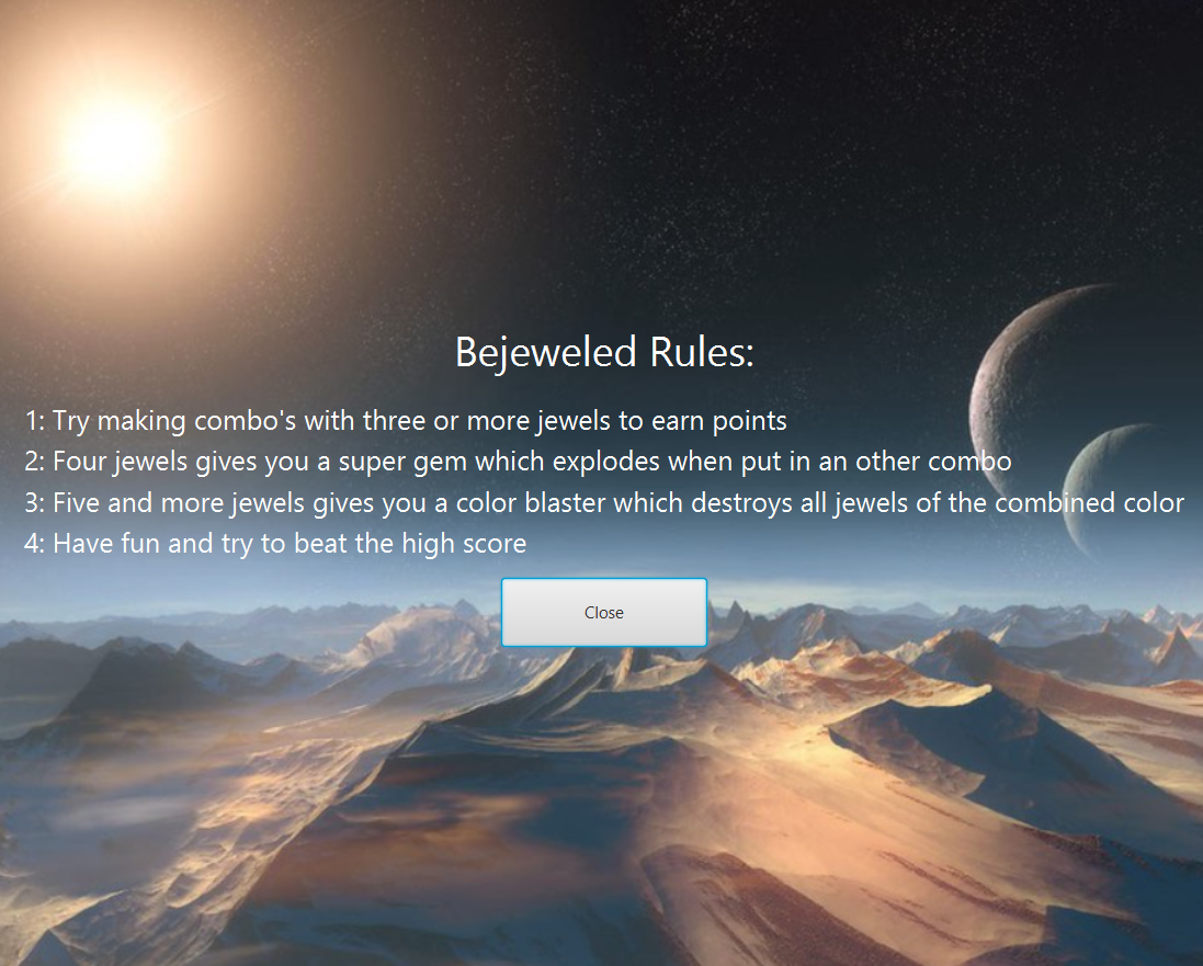 Bejeweled Detail Screenshot 2