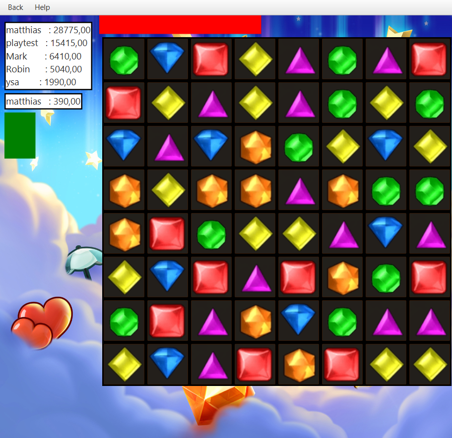 Bejeweled Detail Screenshot 7