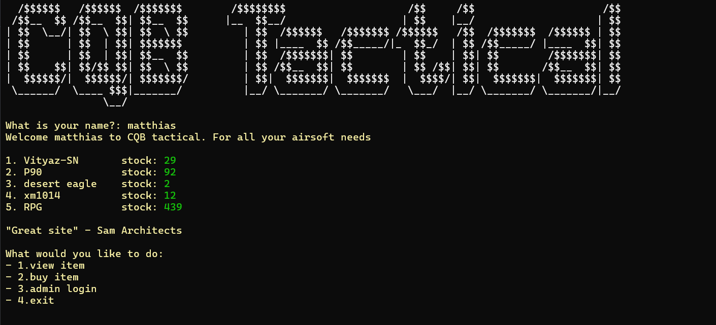 MyFirstStore Detail Screenshot 1