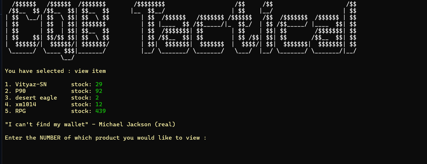 MyFirstStore Detail Screenshot 2