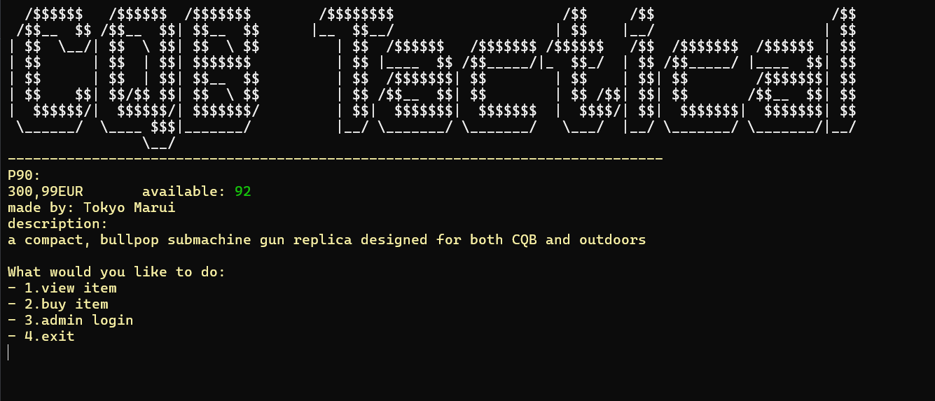 MyFirstStore Detail Screenshot 3
