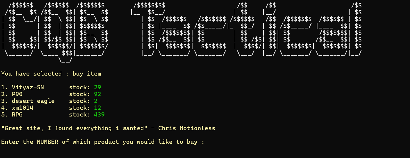 MyFirstStore Detail Screenshot 4
