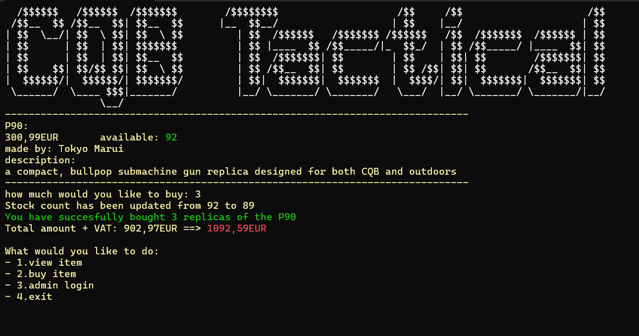 MyFirstStore Detail Screenshot 6