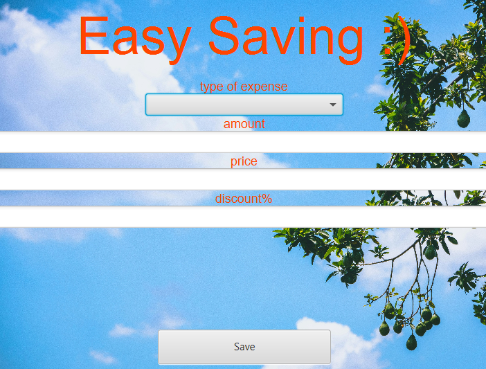 Saving Detail Screenshot 1