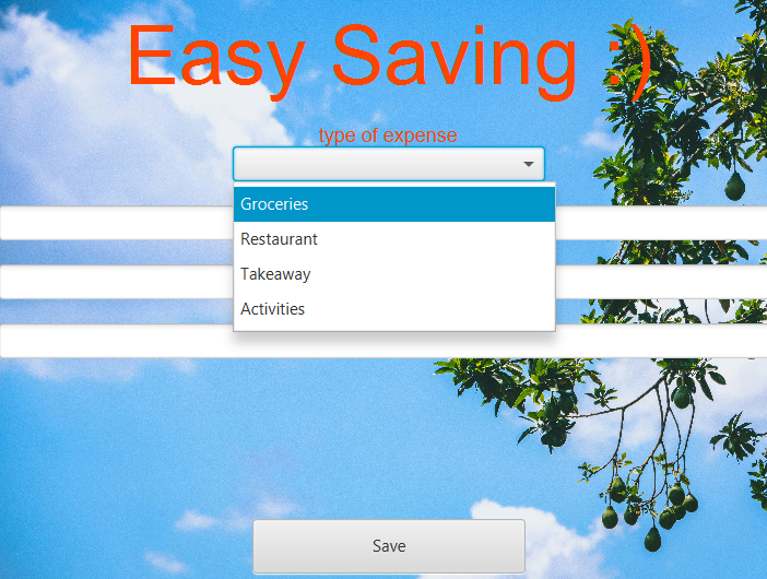 Saving Detail Screenshot 2