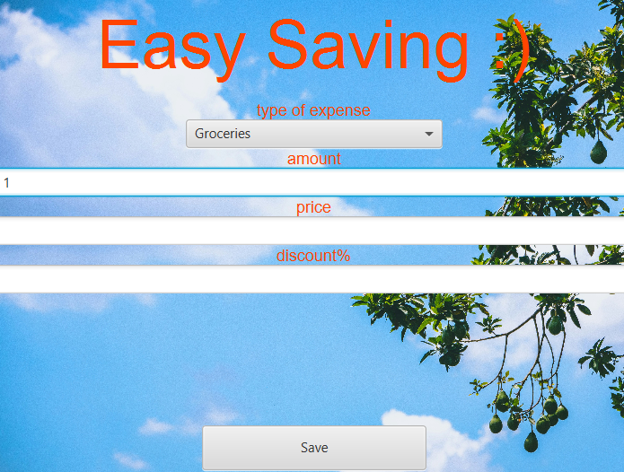 Saving Detail Screenshot 3