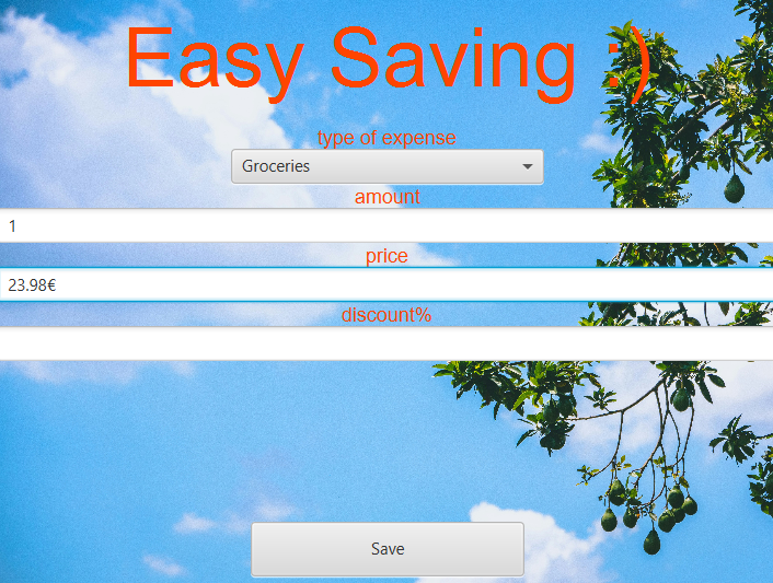 Saving Detail Screenshot 4