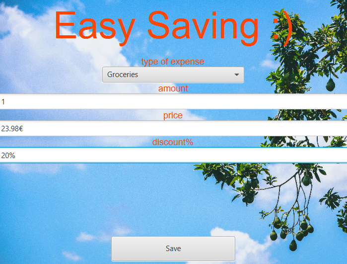 Saving Detail Screenshot 5